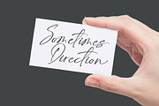 Delynta Roastiph Handwritten Ink Fon, a Script Font by Letterena Studios Script (Thumbnail 8 of 15)