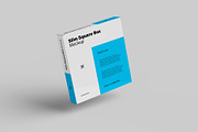 Slim Square Box Mockups - 6 views, a Mockup by Illusiongraphic (Thumbnail 7 of 15)
