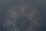 Bundle of 12 technology backgrounds, a Decorative Illustration by VectorShop (Thumbnail 10 of 25)