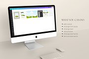 Modern Instagram Carousel Canva, a Social Media Template by Branding Babe Co. (Thumbnail 9 of 9)