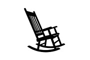 Rocking Chair Silhouette Bundle, an Illustration by Designs_River (Thumbnail 14 of 51)