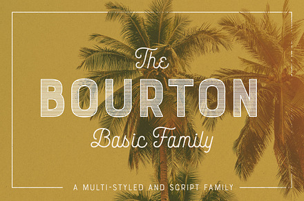 Bourton Basic Pack • 60% OFF, a Script Font by Kimmy Design
