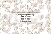 Handmade Magnolia Patterns, a Pattern Graphic by Design Unique (Thumbnail 10 of 11)
