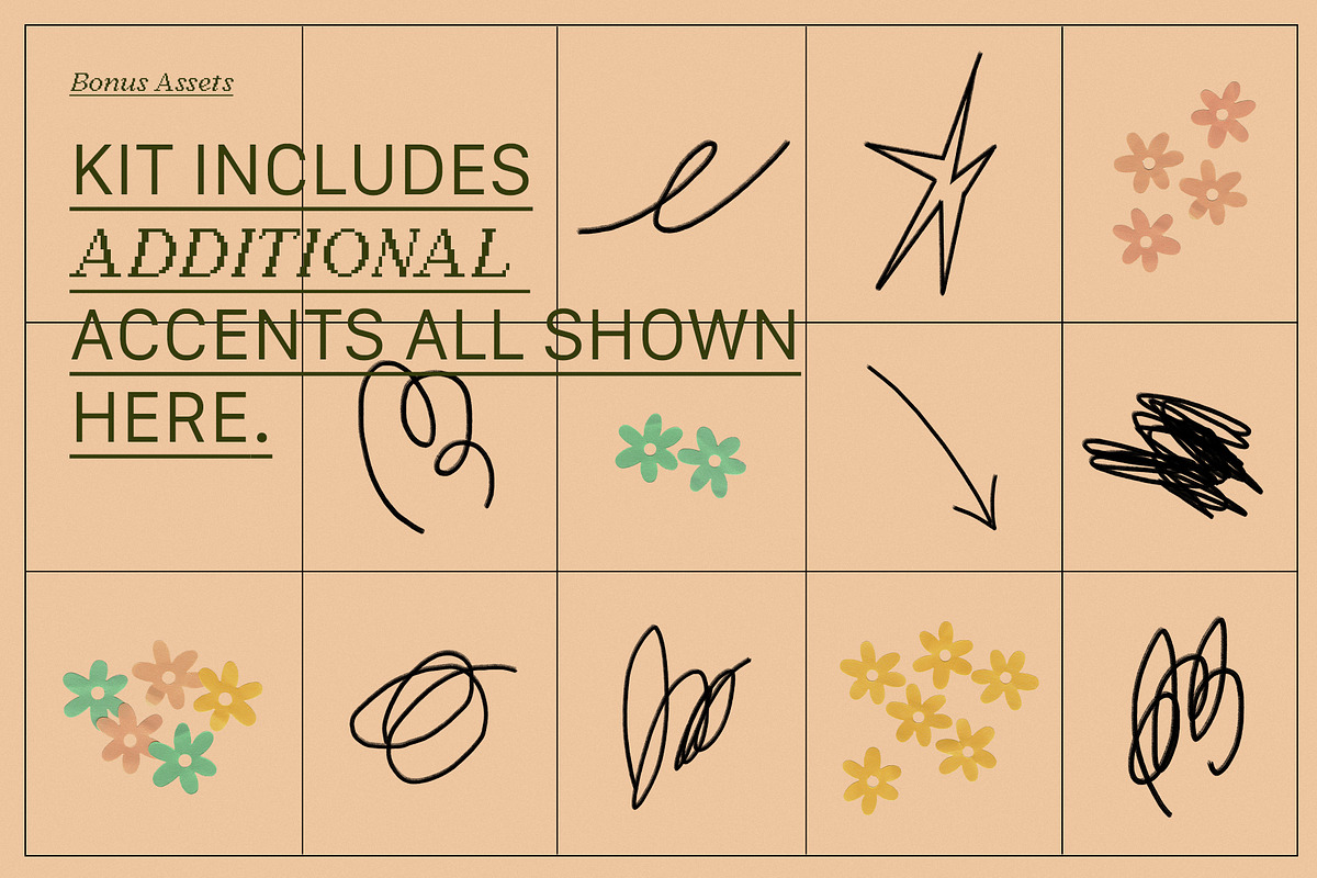 PRESSED BOTANY Floral & Fruit Cutout, an Object Graphic by Desert Poetic (Photo 10 of 10)