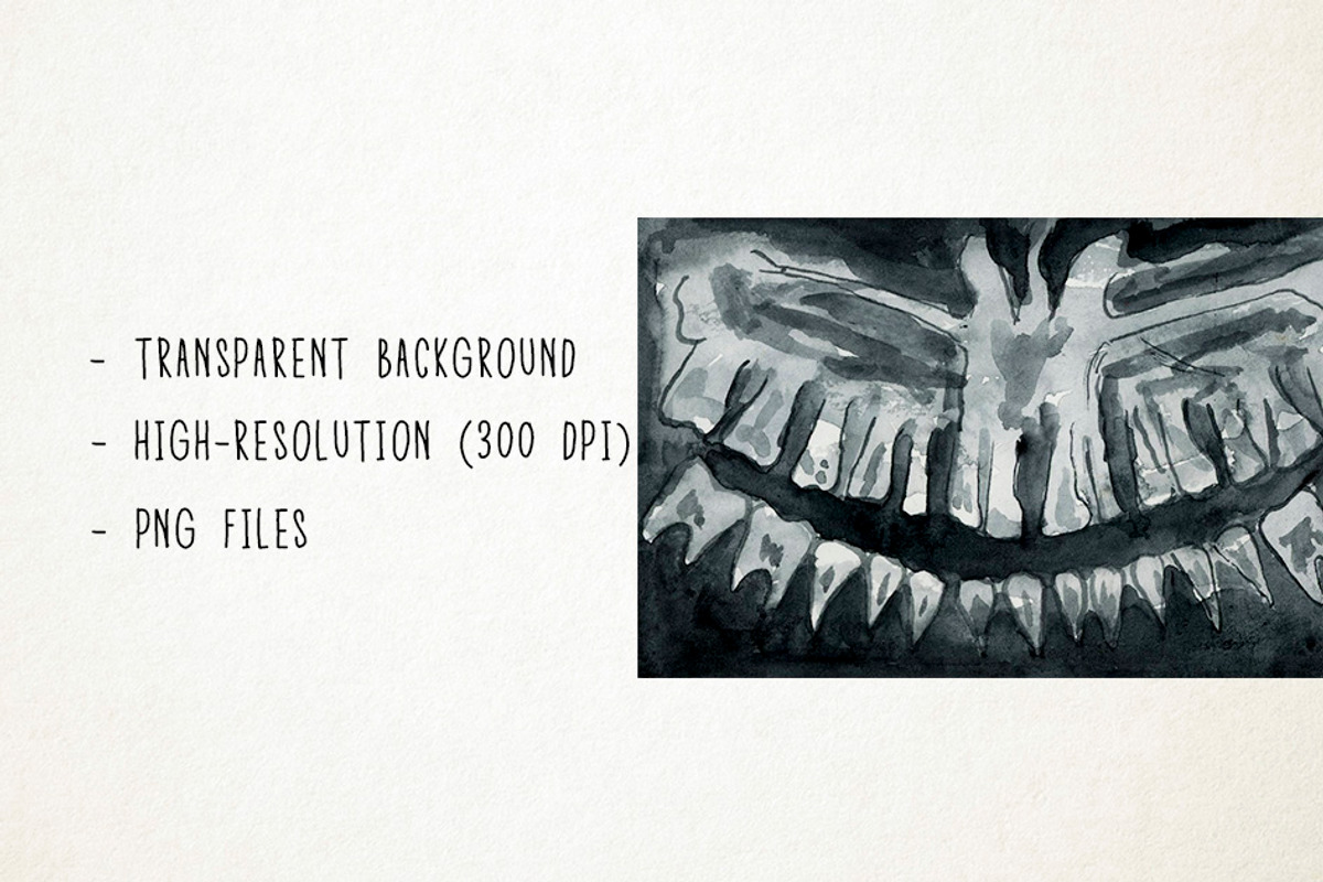 Watercolor Dentist Clipart, Dental, an Object Graphic by Paulaparaula (Photo 2 of 2)