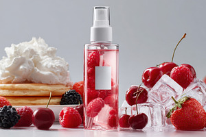 Berry mist on dessert table, a Photo by Beautiful things