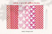 45 Procreate Valentine Heart Stamps, a Brush Add-On by Sweet Fig (Thumbnail 4 of 7)