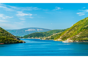 View of Kotor Bay in Montenegro, a Nature Photo by Leonid Andronov