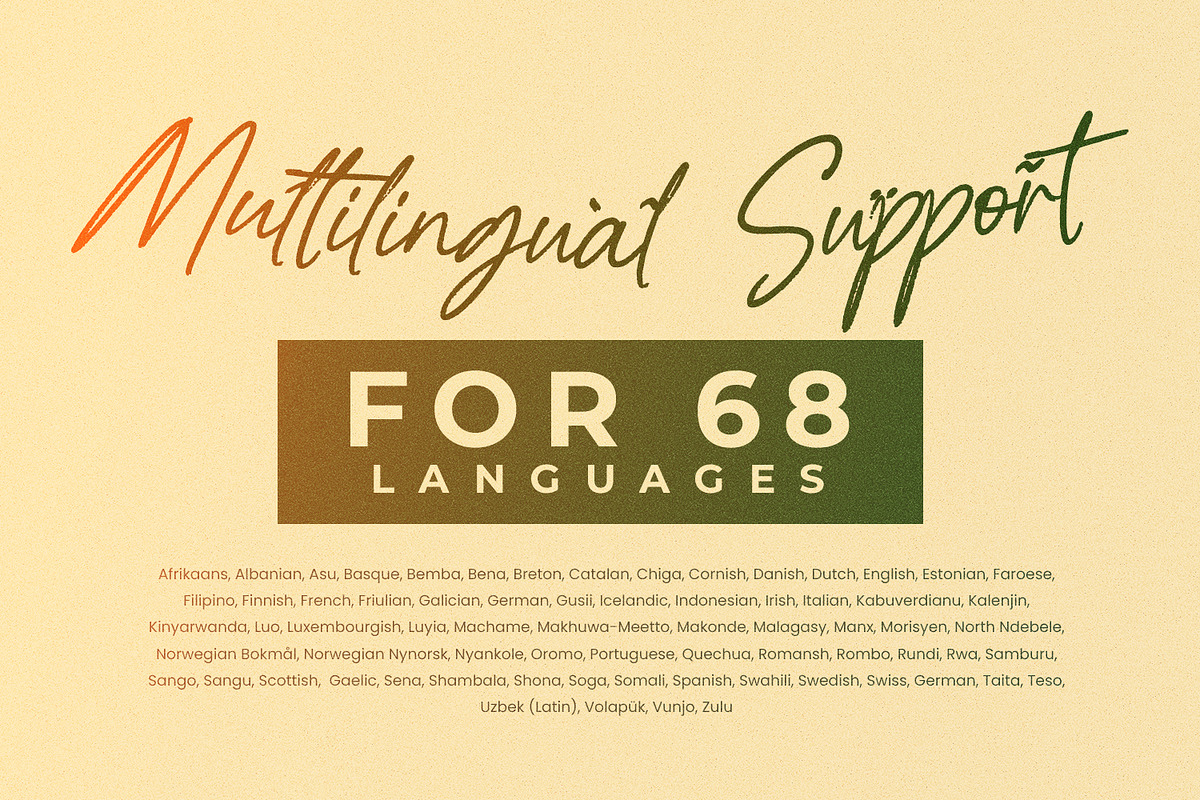 Bonfires, a Script Font by Ditatype (Photo 10 of 10)
