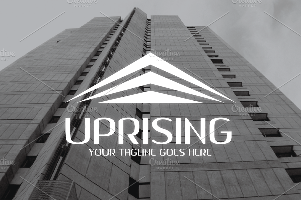 Uprising Logo, a Branding & Logo Template by MLJ studios (Photo 1 of 5)