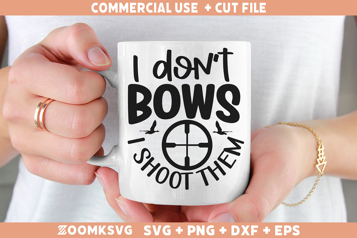 Hunting SVG Bundle 20 Designs, an Illustration by ZoomkSVG (Photo 24 of 40)