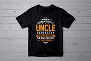 Funny Uncle T shirt Design, a Graphic by Vector Portal (Thumbnail 1 of 5)