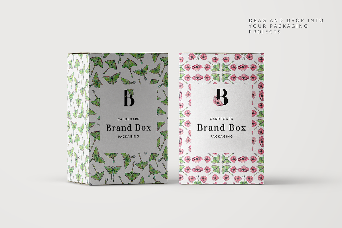 Ethereal Graphic Set & Fonts, an Animal Illustration by Riveros Illustration (Photo 14 of 14)