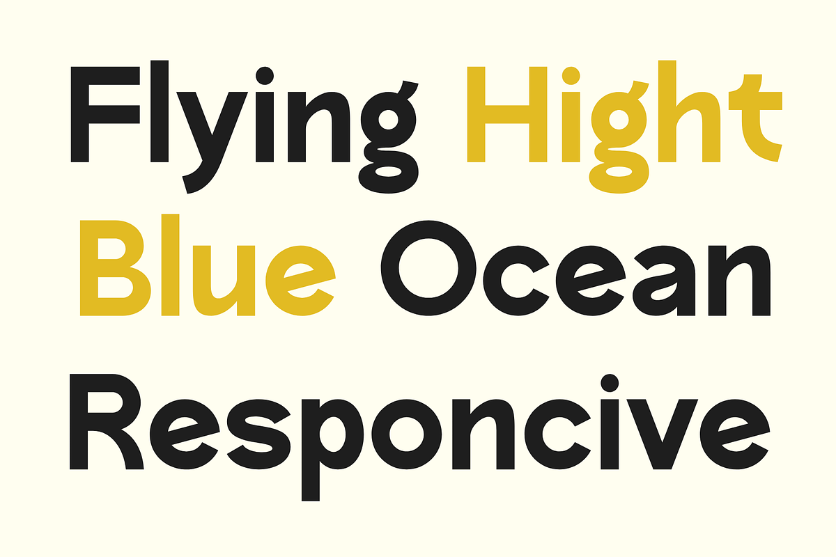 Meiro – Modern Clean Sans Serif, a Sans Serif Font by MaikoHatta (Photo 2 of 8)