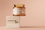 Amber Glass Candle Mockup Bundle, a Packaging Mockup by pmvch (Thumbnail 97 of 135)