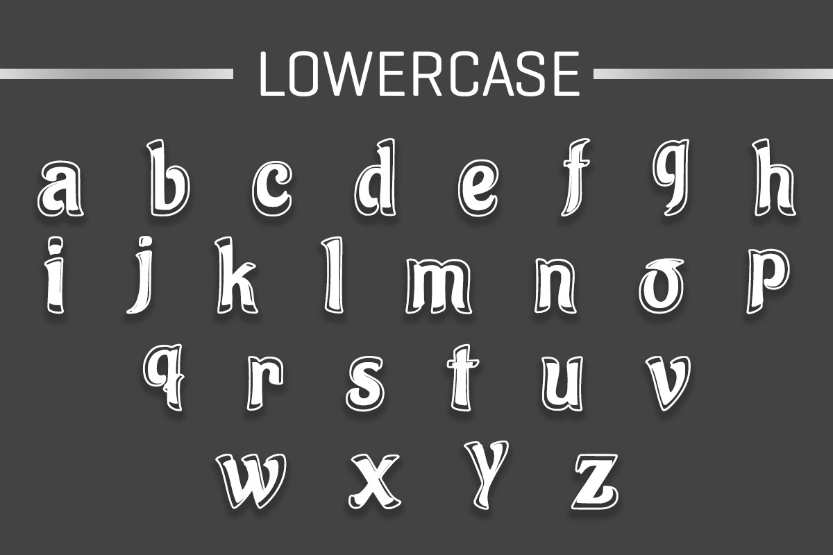 Outla Font, a Font by Actual Pixel (Photo 5 of 7)