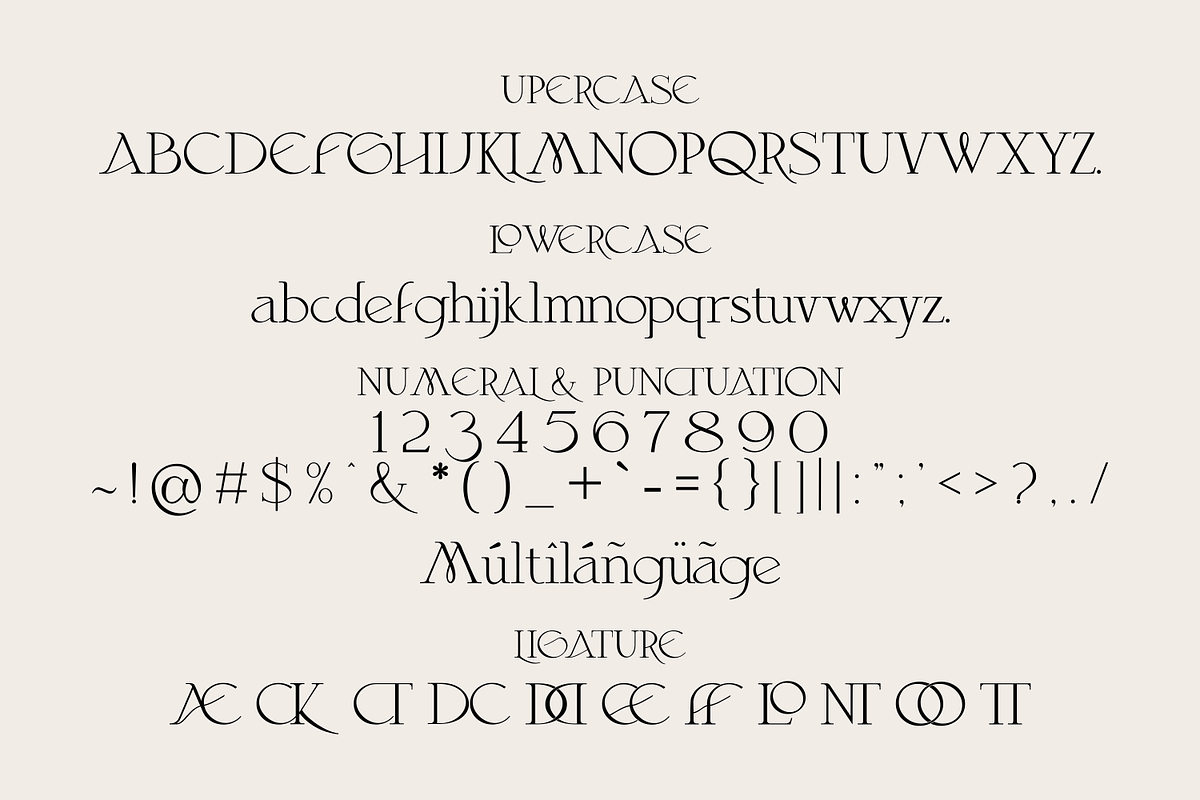 Evolitta, a Serif Font by zamjumps (Photo 10 of 11)