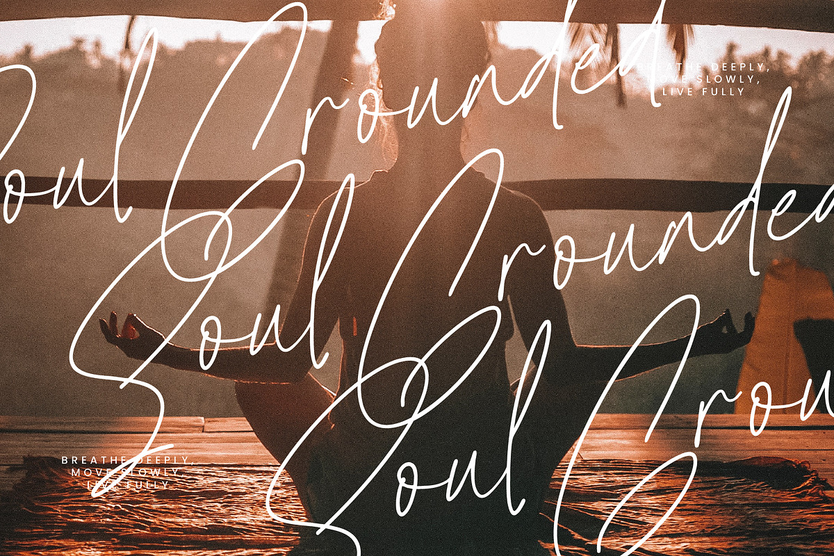 Kimothyes Sigmaboy, a Script Font by Integritype Studio (Photo 6 of 15)