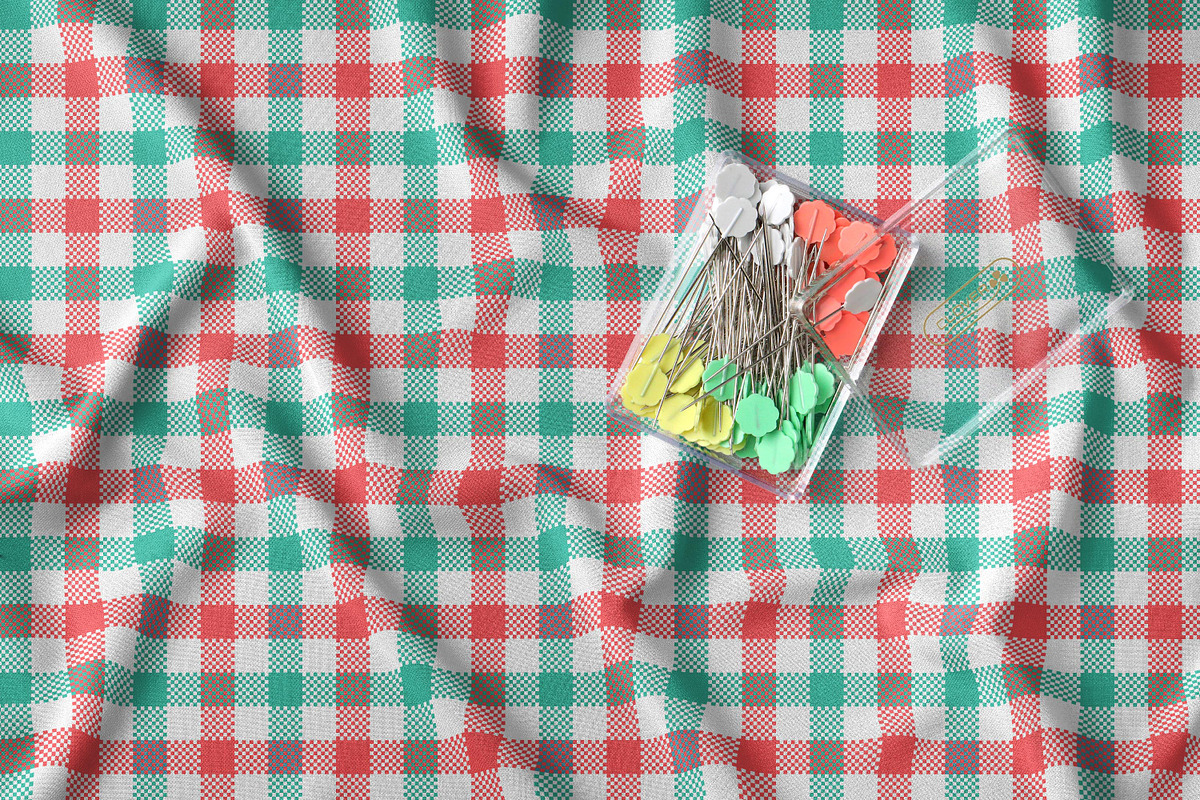 Pastel Plaid Seamless Pattern, a Pattern Graphic by Digital Studio (Photo 4 of 5)
