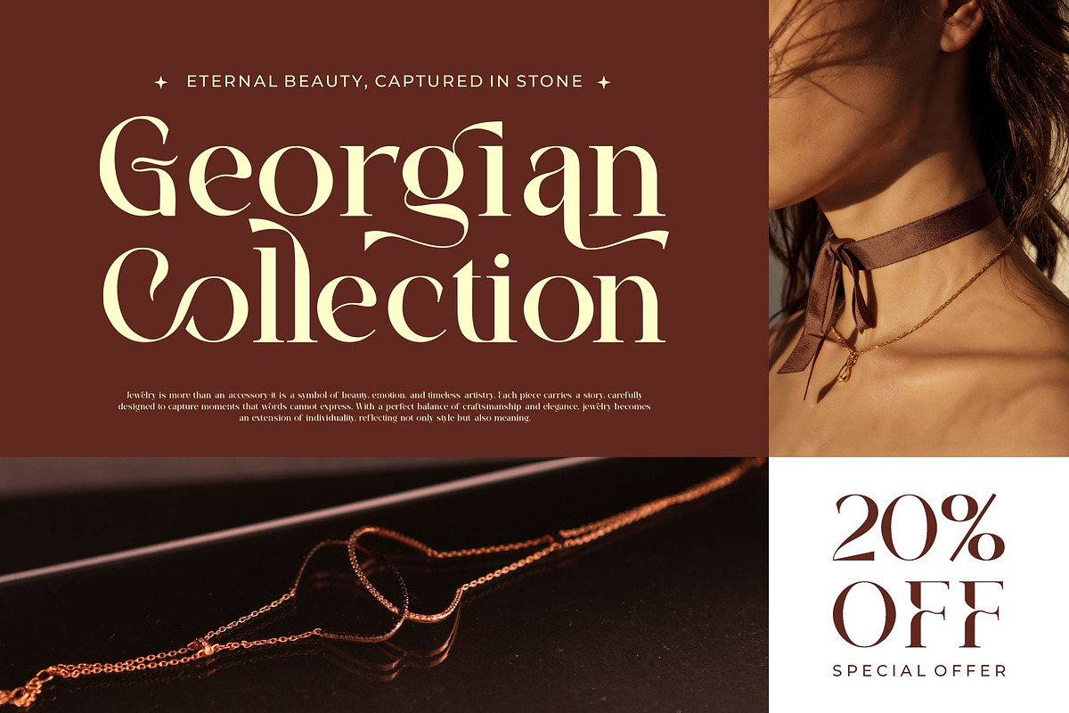 Kolagi ||  Modern Classy Serif Font, a Serif Font by Ermedia Studio (Photo 3 of 8)
