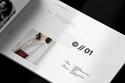 Graphic Designer Portfolio Book, a Brochure Template by Lunaria (Thumbnail 8 of 10)