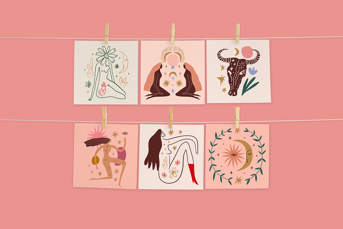 Love and Flex Bundle, an Animal Illustration by Annie Konst (Photo 4 of 20)