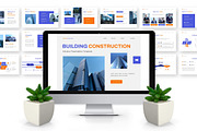 Building Construction - Industry PPT, a Presentation Template by Deepslide Studio (Thumbnail 4 of 6)