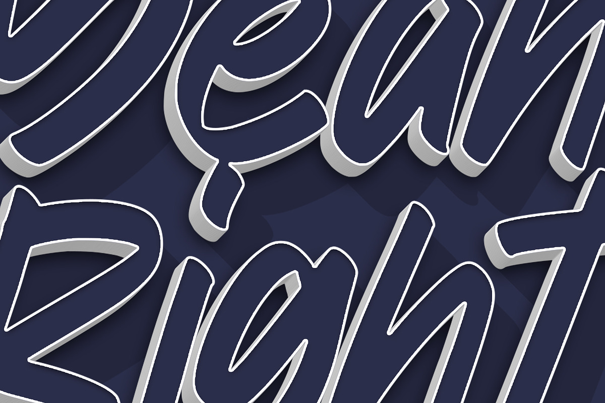 Hipsterism - Display Font preview 3