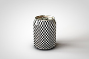 Mini Soda Can | Beer Can Mock-Up V3, a Household Mockup by TSOBG (Thumbnail 7 of 15)