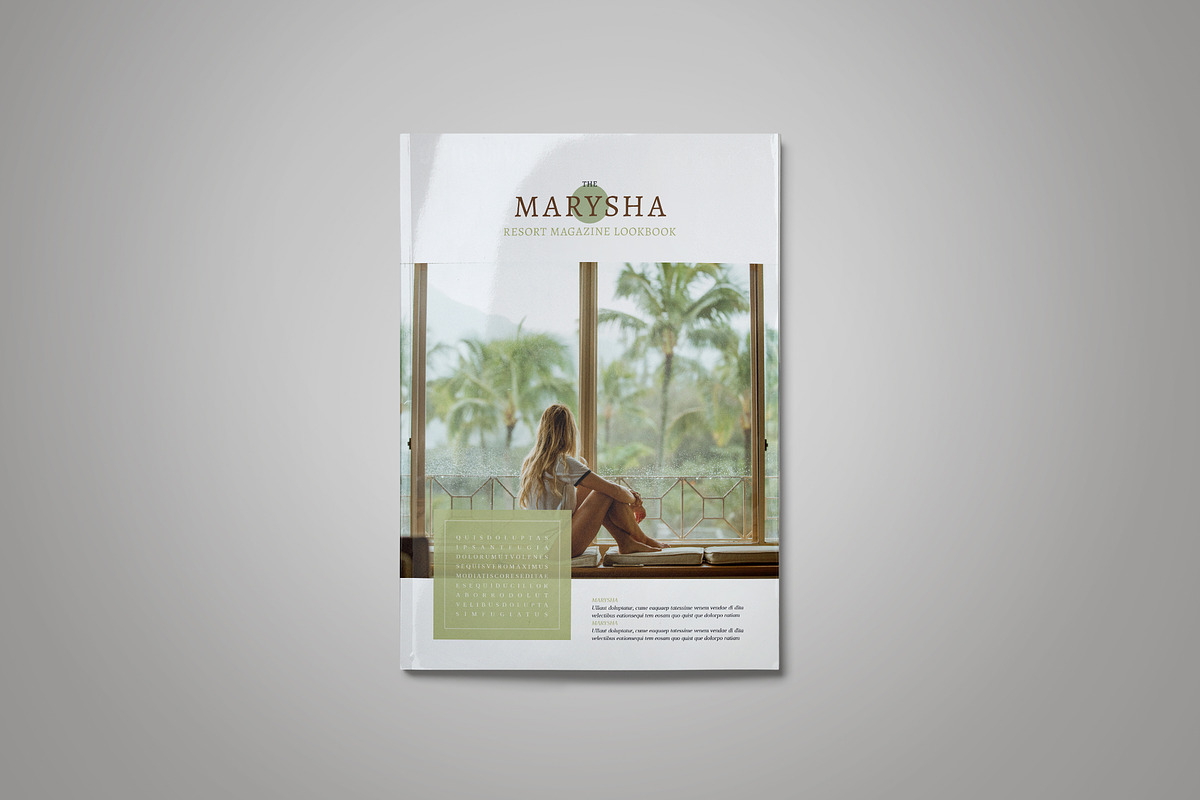 Multipurpose Resort Magz Template, a Magazine Template by rudiSasori (Photo 2 of 12)