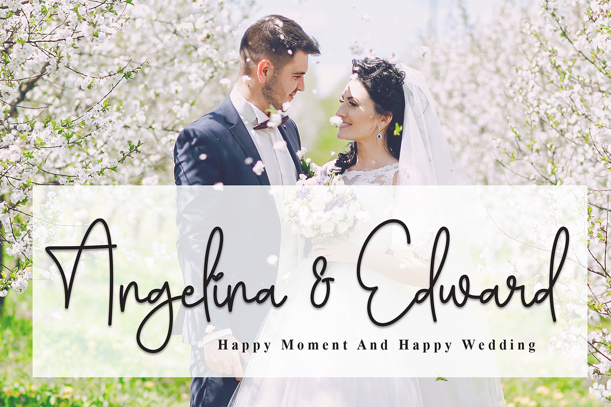 Blushing Saturday | Script Font, a Handwritten Font by Scratchones (Photo 2 of 8)