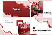 Coca Cola Presentation, a Presentation Template by Interpitch (Thumbnail 2 of 9)