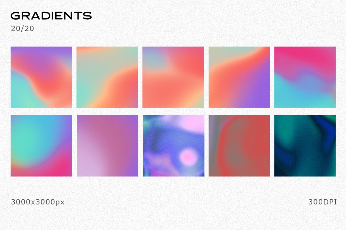 40 Abstract backgrounsds - BUNDLE, a Texture Graphic by ghost friend's shop (Photo 4 of 8)