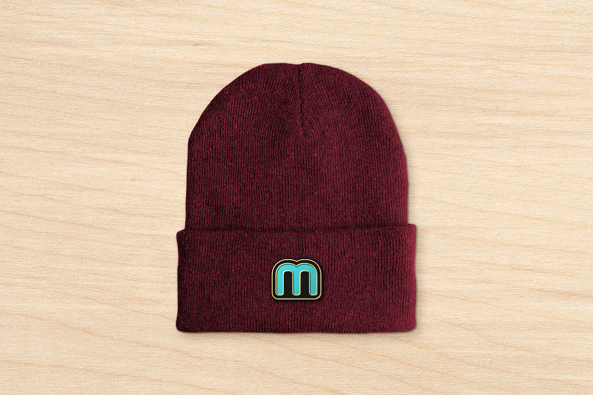 Enamel Pin Badge Mockup, a Product Mockup by Mokr (Photo 7 of 9)