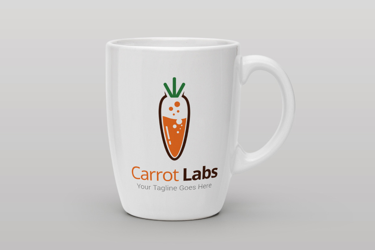 Carrot Labs Logo Template, a Branding & Logo Template by Grapixy (Photo 3 of 4)