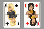 Playing cards kit, an Illustration by Saranai Store (Thumbnail 5 of 6)