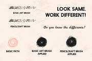Pencilcraft Brushes by Guerillacraft, a Brush Add-On by Guerillacraft (Thumbnail 6 of 7)