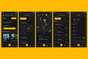 Taxi Booking Service Ride Driver App, an App Template by nagaredesignstudio (Thumbnail 2 of 2)