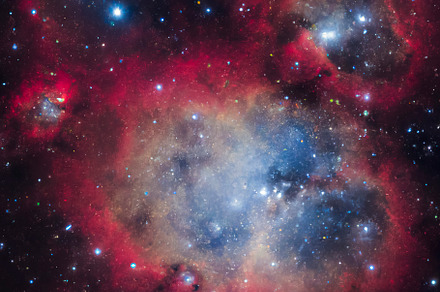 Nebula and stars in deep universe, a Background Photo by Simmi Simons