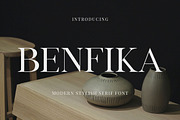 Benfika - Modern Stylish Serif, a Serif Font by TypeLogue (Thumbnail 1 of 5)