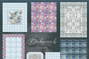 Glassarium — Glass Tiles Collage Kit, an Object Graphic by R-studio (Thumbnail 5 of 11)