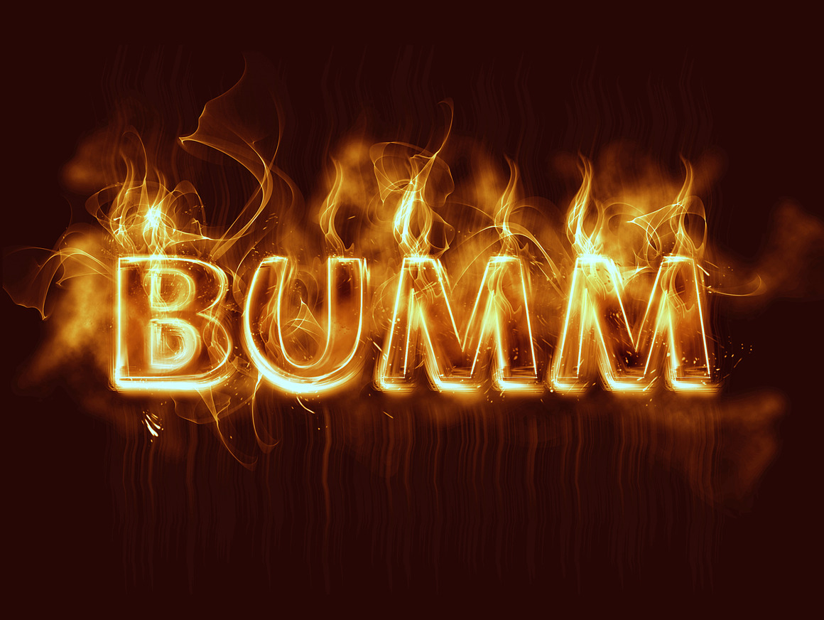 Smoke Text Effect Plugin, an Action Add-On by MRI STUDIO (Photo 10 of 15)