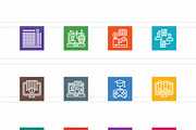 25 EdTech & AI Learning Icons, a Solid Icon by IconBunny (Thumbnail 2 of 2)