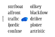 ED Candytuft, a Serif Font by Emyself Design (Thumbnail 5 of 12)