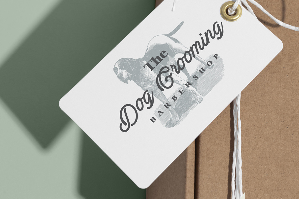 Dogs Vintage Illustrations, an Illustration by Retro Machine (Photo 6 of 25)