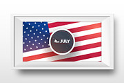 4th July. 12 banners and posters., a Social Media Template by Leo Edition (Thumbnail 8 of 12)