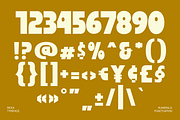Ricka - Bold Sans Display Font, a Sans Serif Font by Pekotype (Thumbnail 4 of 15)