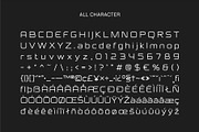 Megatrans - Futuristic Font, a Sans Serif Font by Craft Supply Co. (Thumbnail 4 of 8)