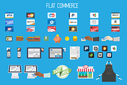 Flat Commerce, an Icon by Claw Creative Co. (Thumbnail 5 of 5)