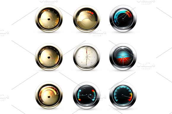 Measuring Devices Icons